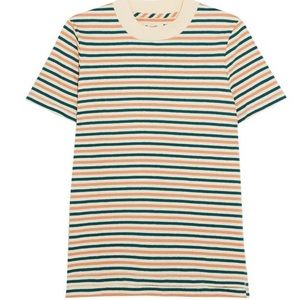 Madewell striped cotton retro tee